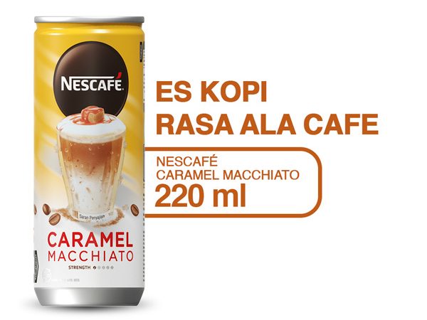 Nikmati Sensasi Manis Cappuccino Caramel dari Nescafé